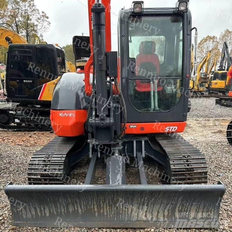 Kubota KX183 Mini kotrók < 7t