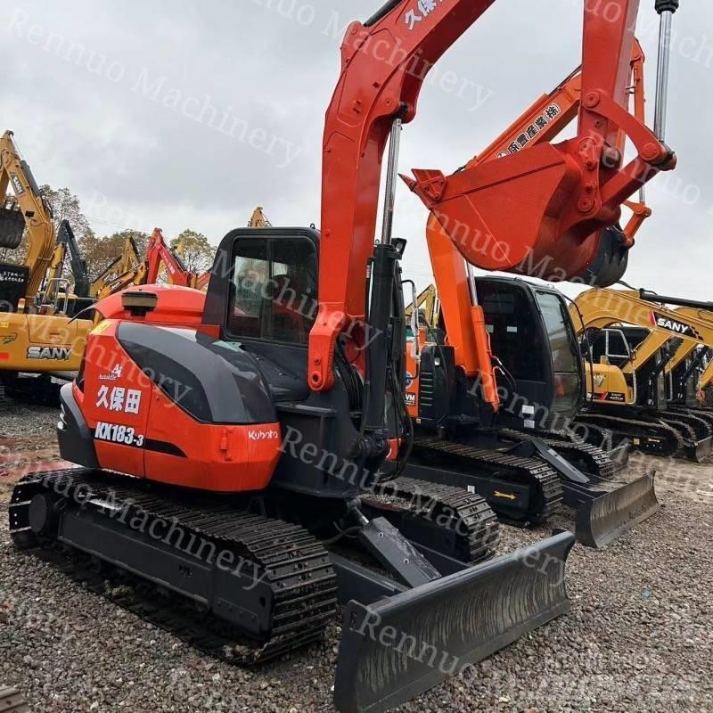 Kubota KX183 Mini kotrók < 7t
