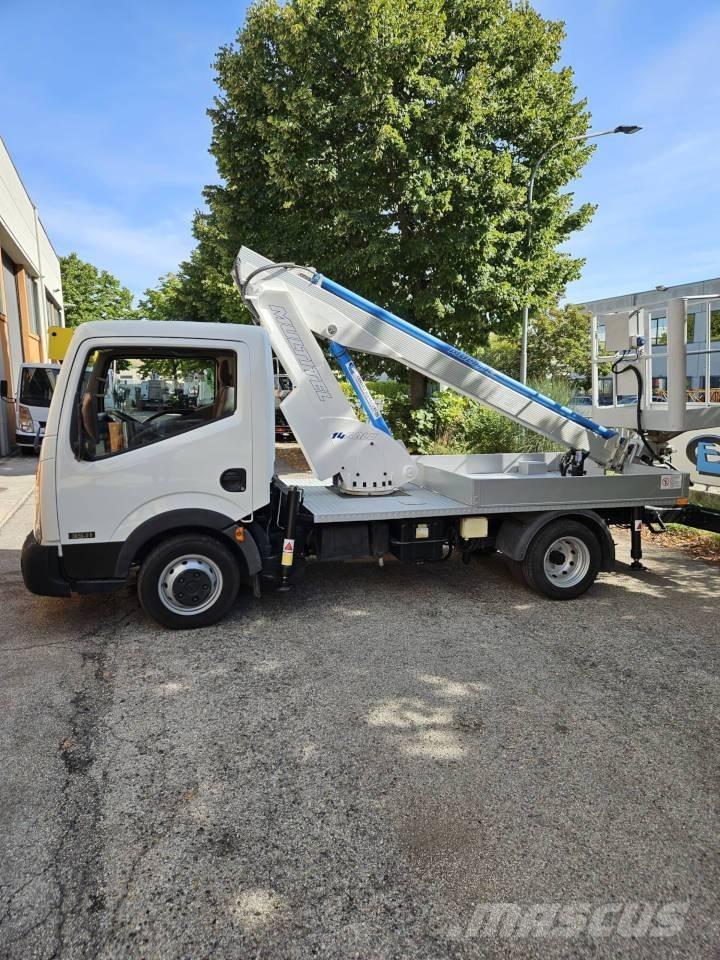 Multitel ALU 145 Teherautóra szerelt emelők és állványok