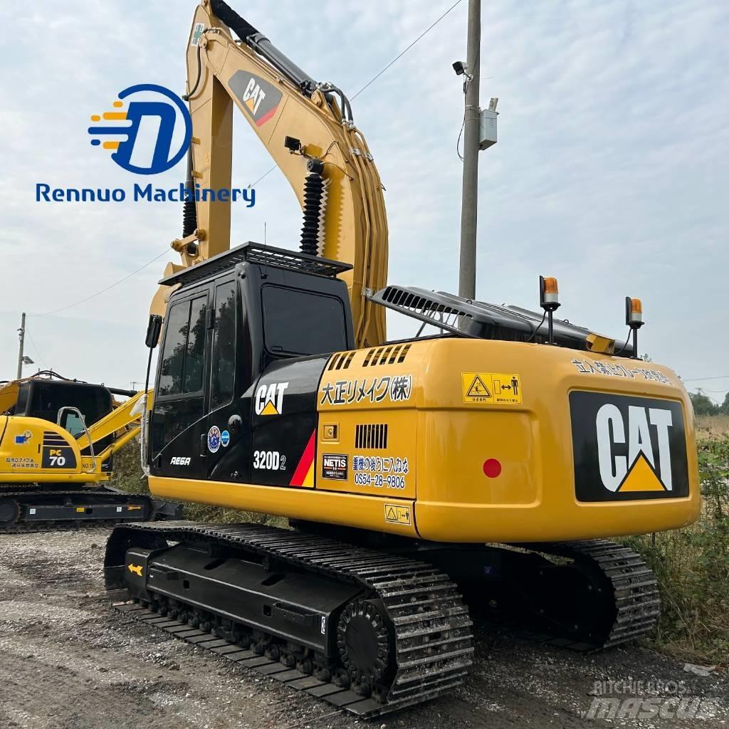 CAT 320D2 Lánctalpas kotrók
