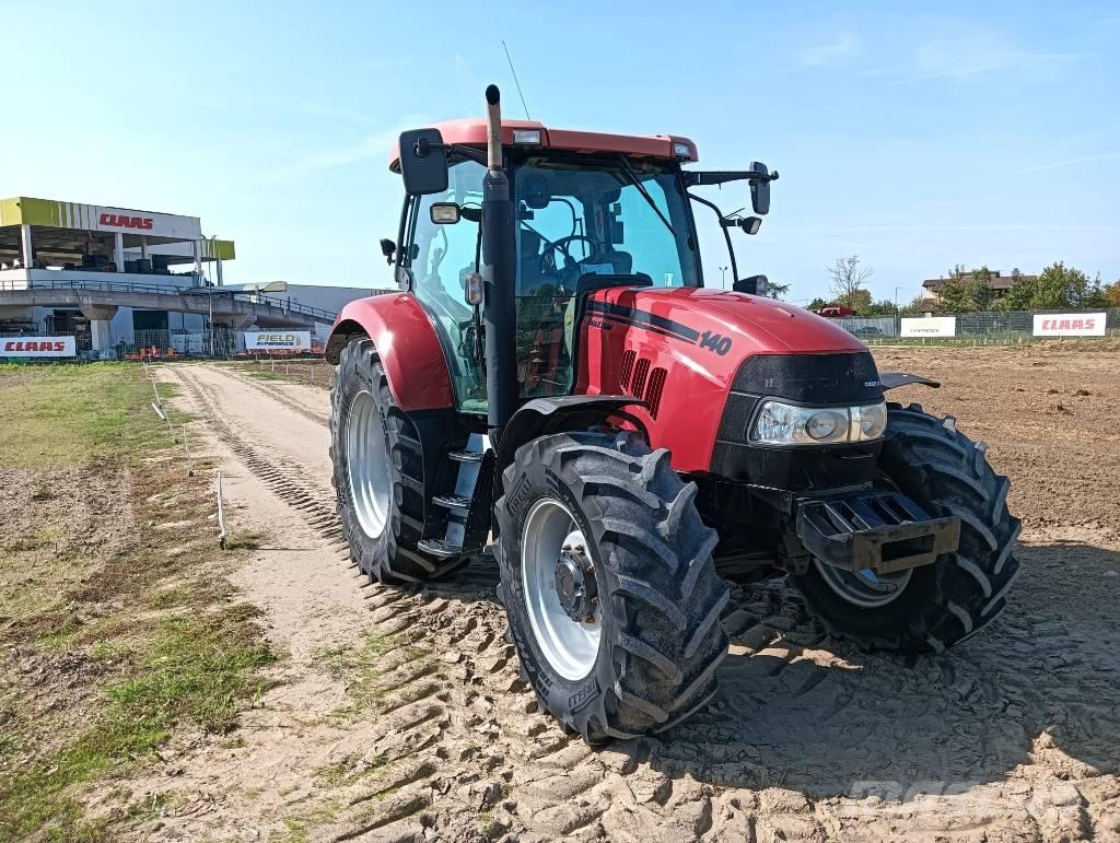 Case IH Maxxum 140 Traktorok