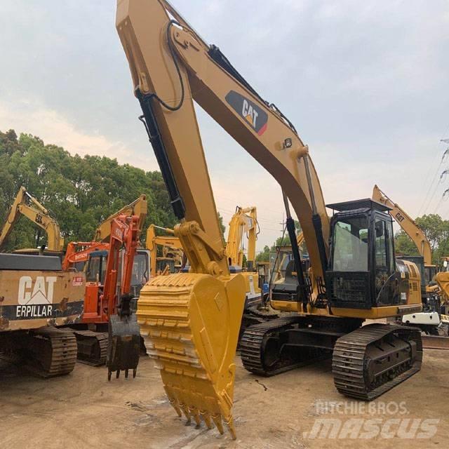 CAT 330DL Lánctalpas kotrók