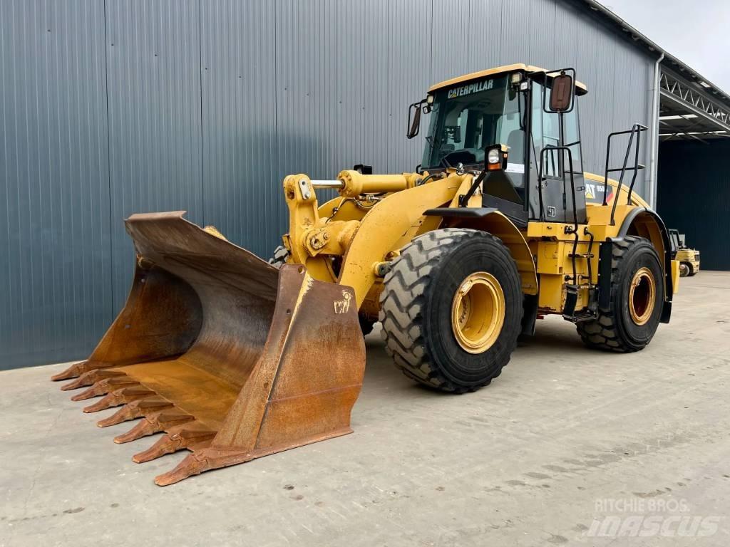CAT 950H Gumikerekes homlokrakodók