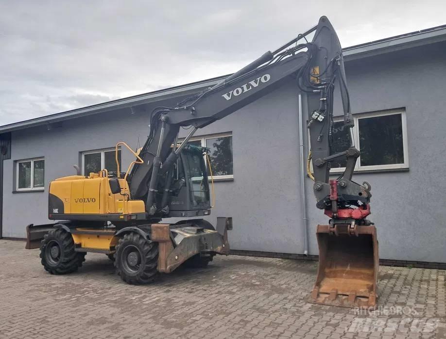Volvo EW 160 C Gumikerekes kotrók
