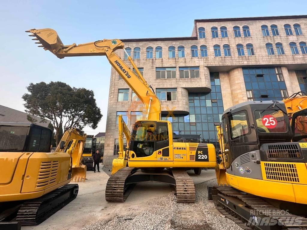 Komatsu PC 220-8 Lánctalpas kotrók