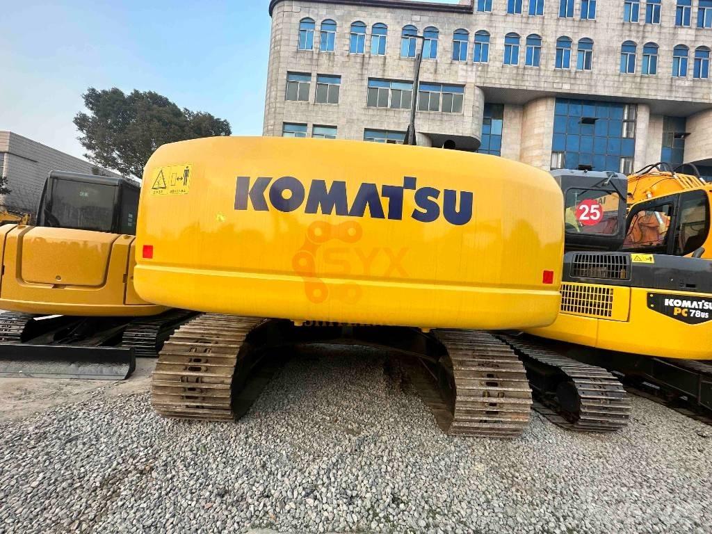 Komatsu PC 220-8 Lánctalpas kotrók