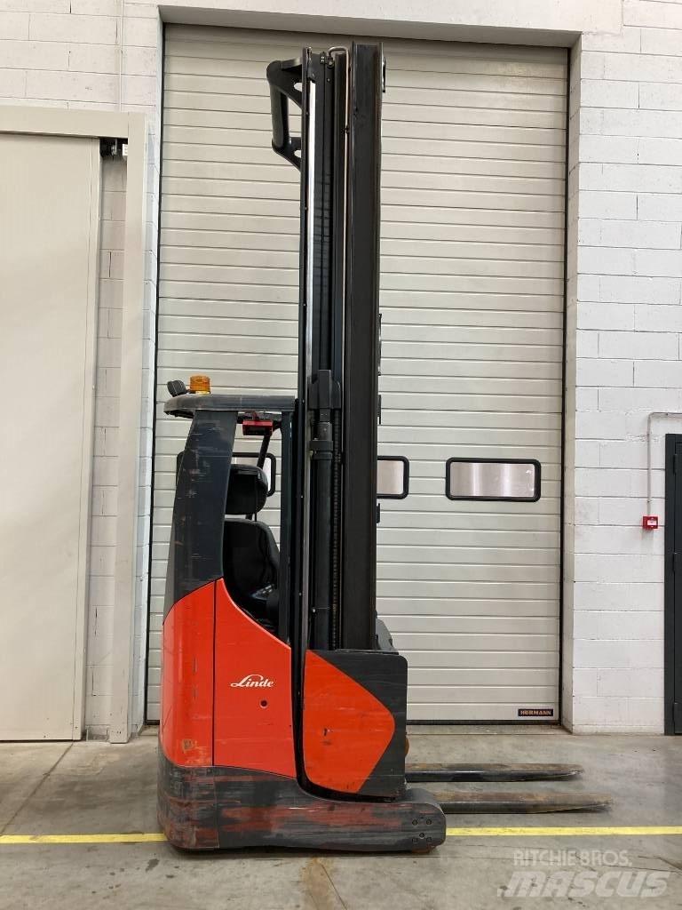 Linde R14X/116 Tolóoszlopos targonca