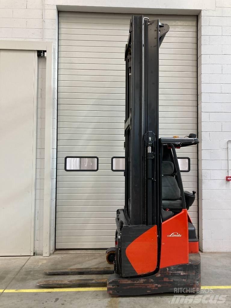 Linde R14X/116 Tolóoszlopos targonca