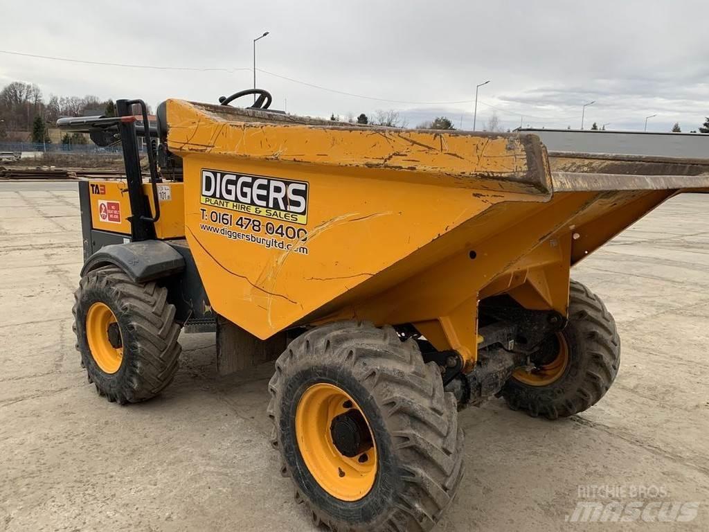 Terex TA3H Mezei dömperek