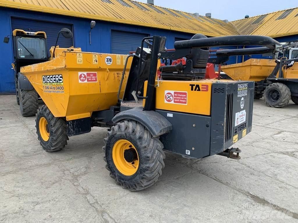 Terex TA3H Mezei dömperek