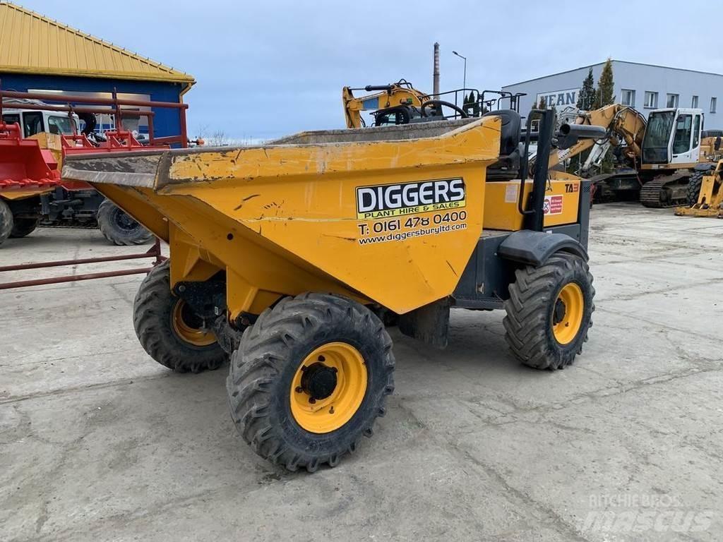 Terex TA3H Mezei dömperek