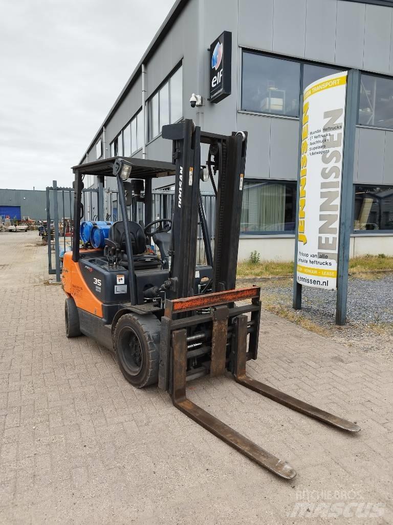 Doosan G35 C-5 Gázüzemű targoncák