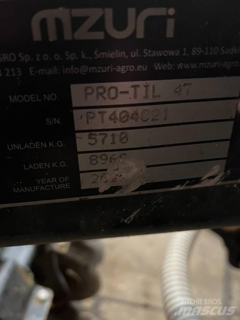  Mzuri Protil4T Sorvetőgép