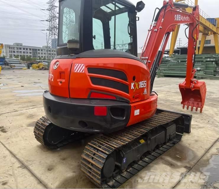Kubota KX165-5 Mini kotrók < 7t
