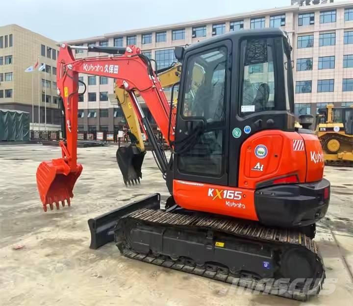 Kubota KX165-5 Mini kotrók < 7t