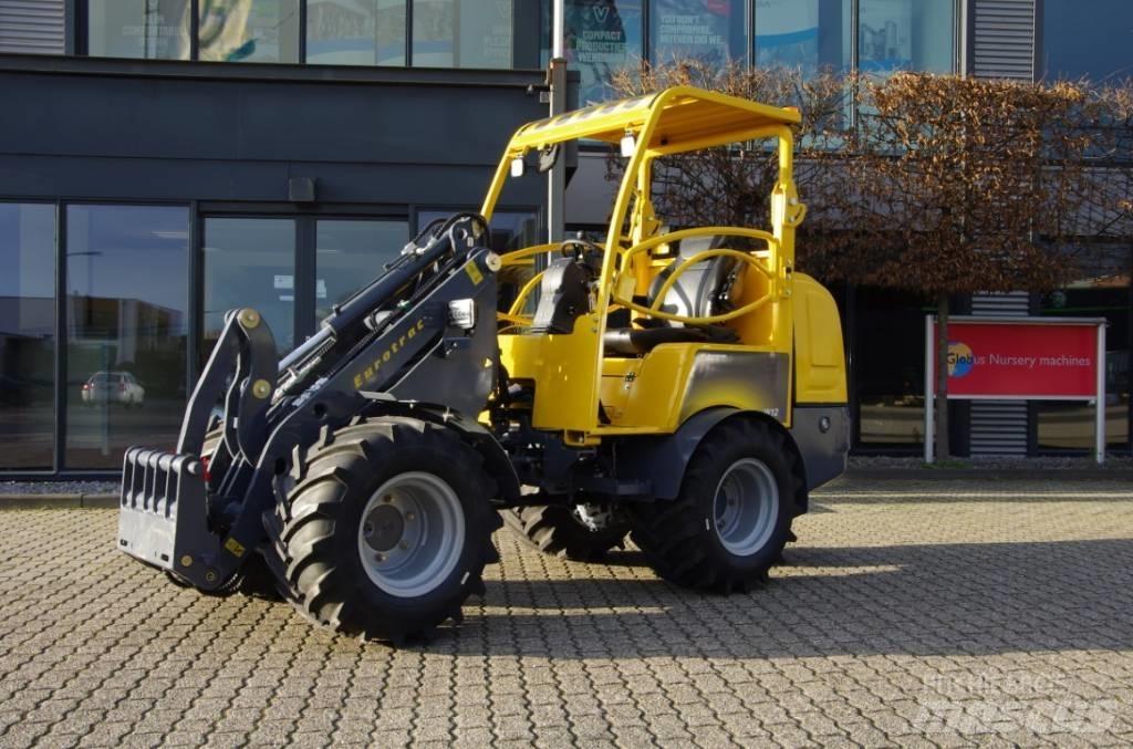 Eurotrac W12-S Gumikerekes homlokrakodók