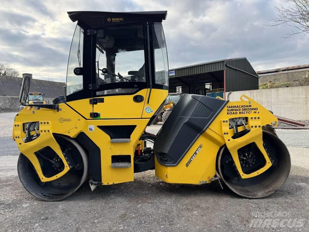 Bomag BW 141 AD-5 Ikerdobos hengerek