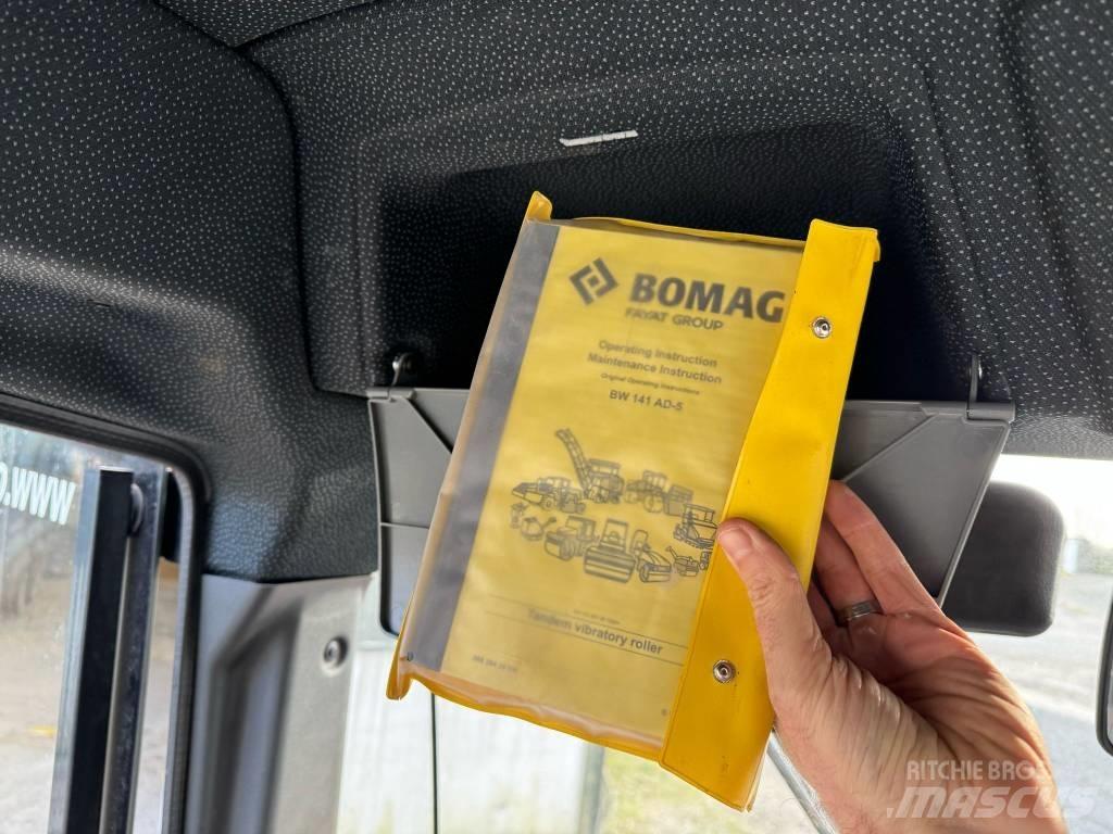 Bomag BW 141 AD-5 Ikerdobos hengerek