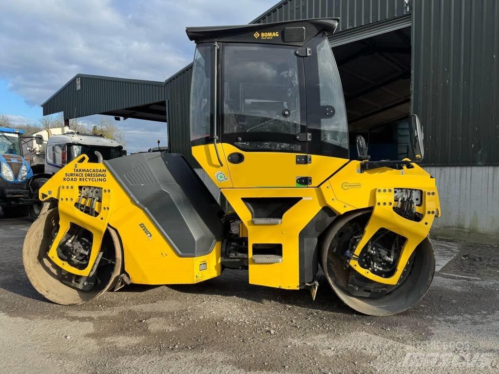 Bomag BW 141 AD-5 Ikerdobos hengerek