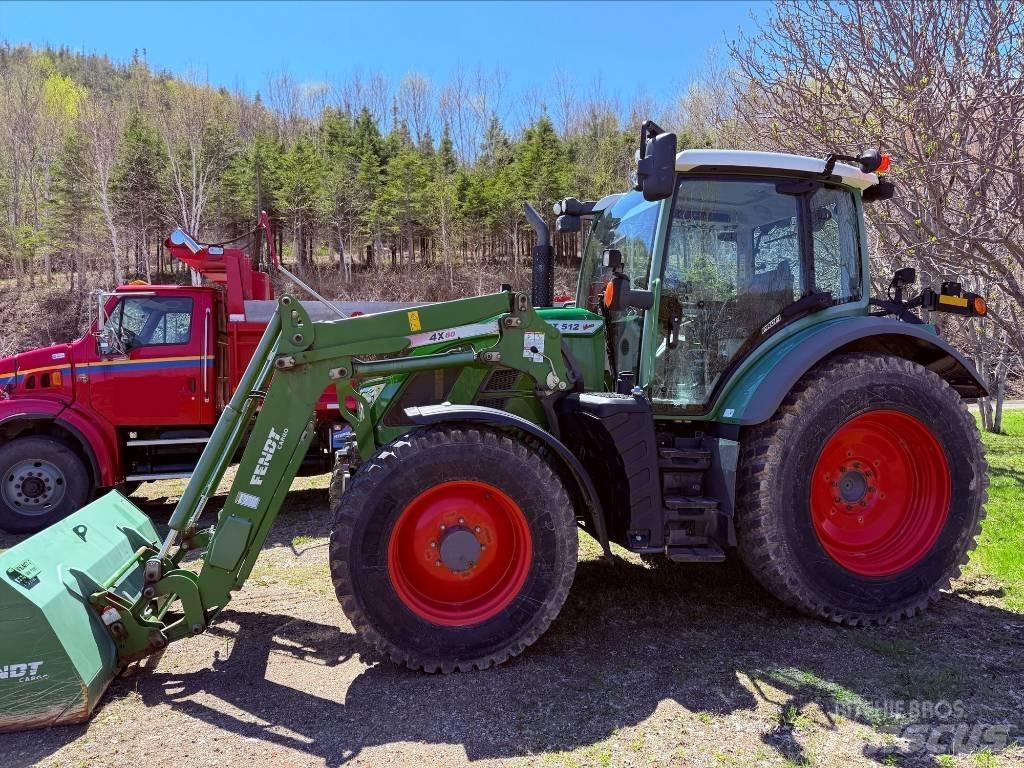 Fendt 512 Traktorok