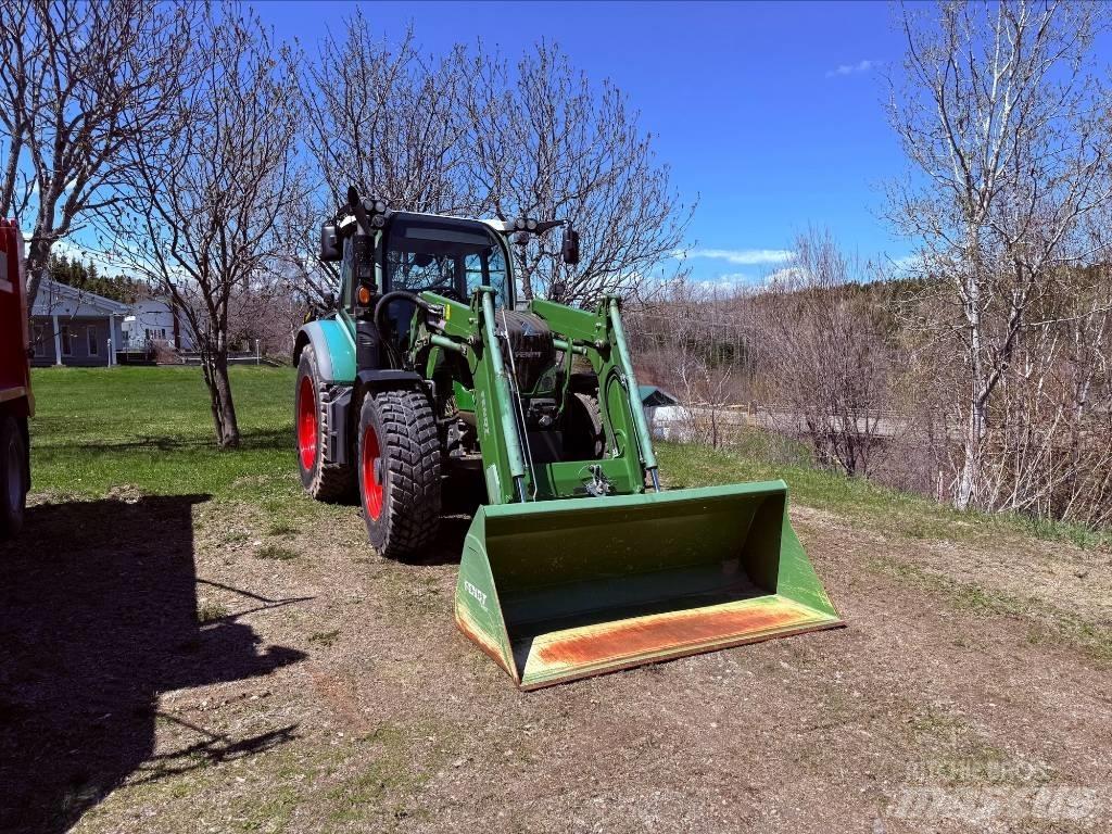 Fendt 512 Traktorok