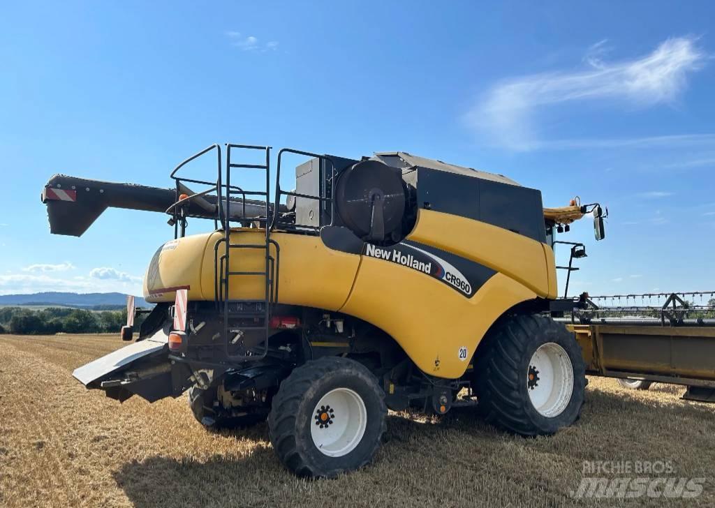 New Holland CR 960 Kombájnok