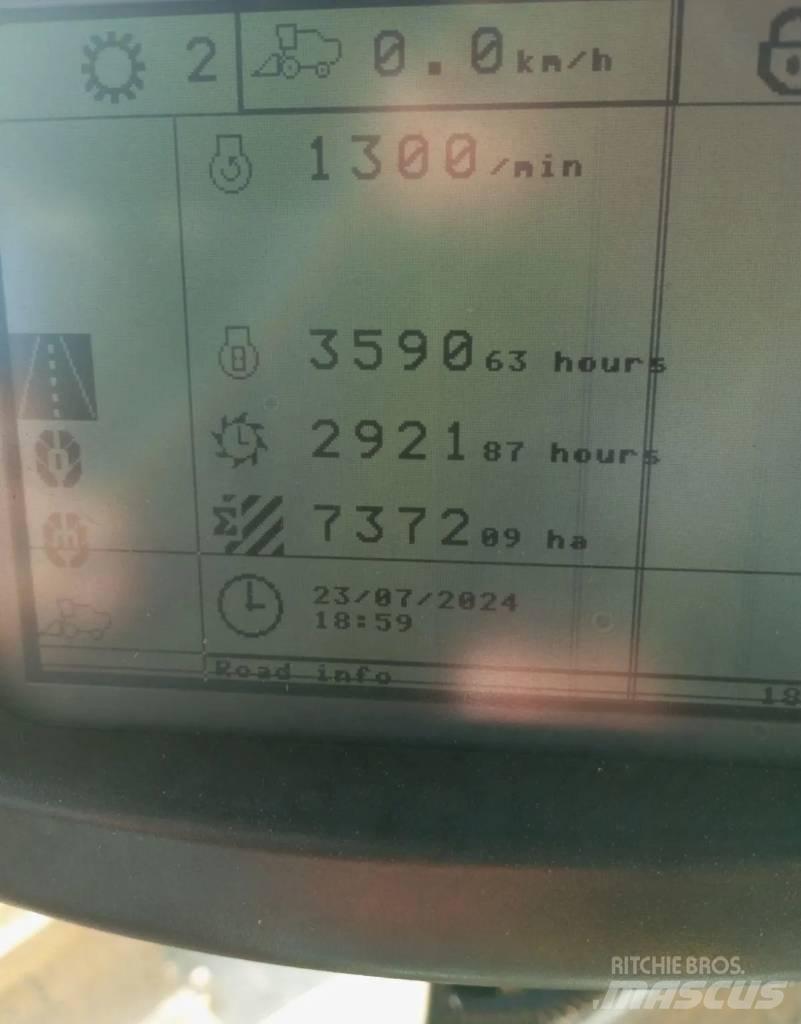 New Holland CR 960 Kombájnok
