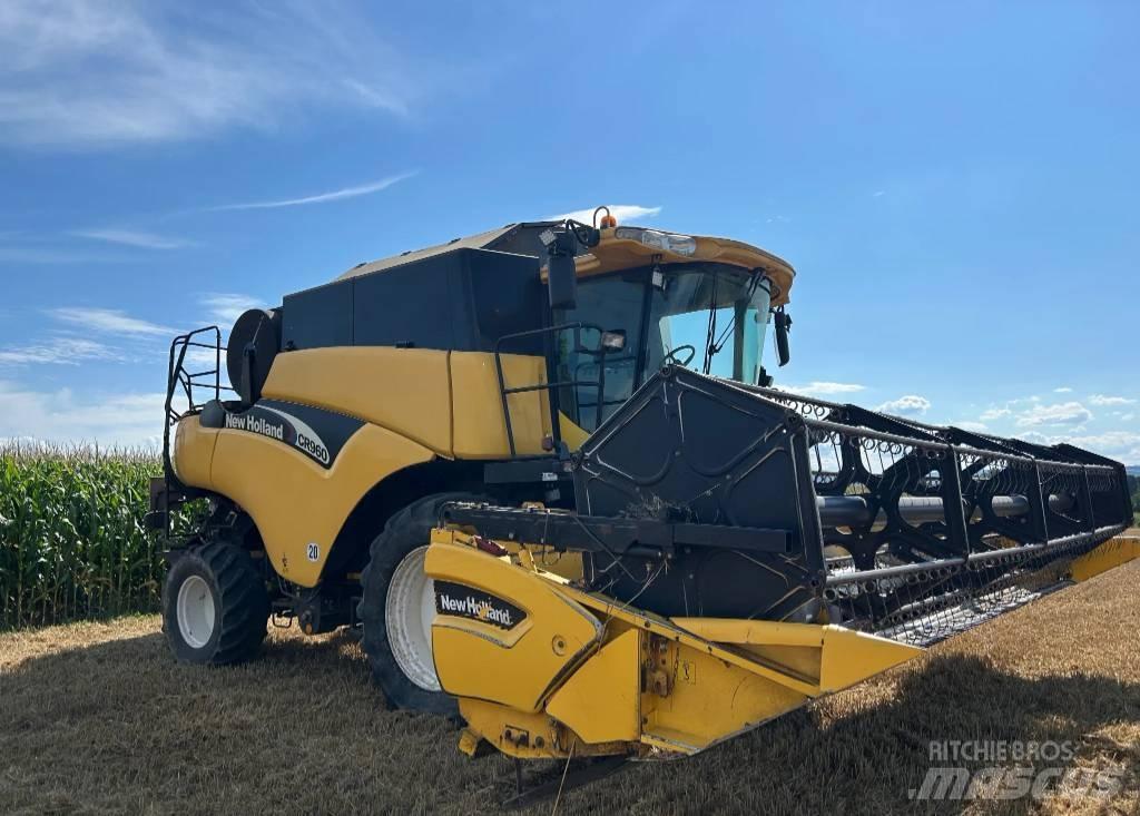 New Holland CR 960 Kombájnok