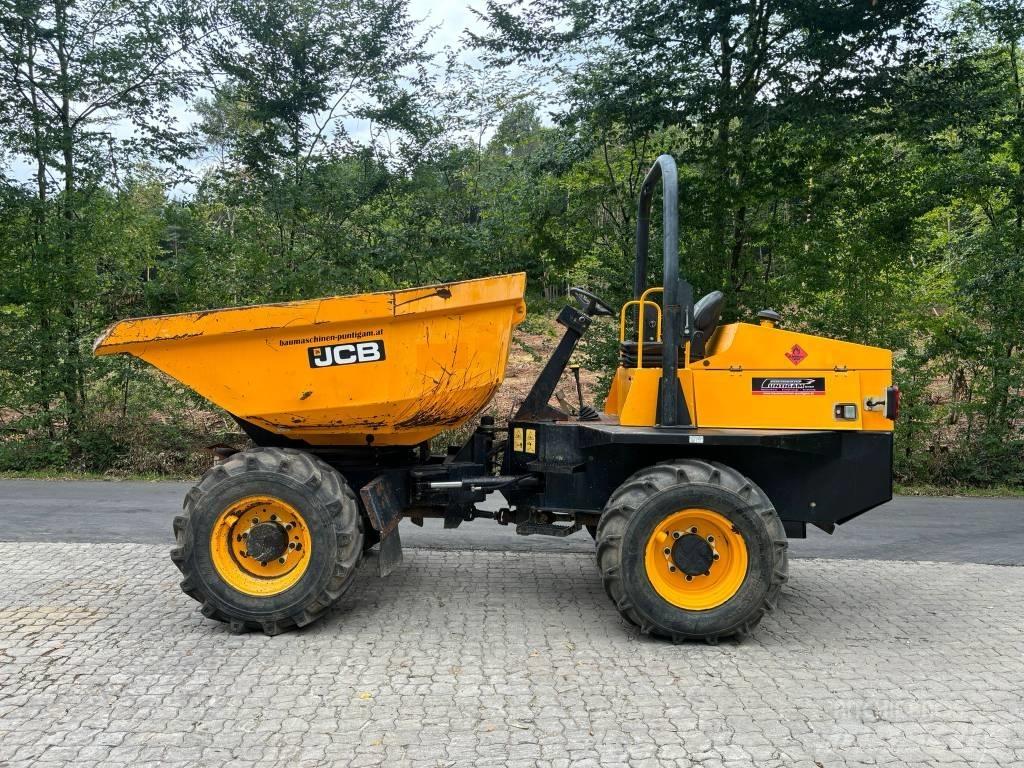 JCB 6 TST Mezei dömperek