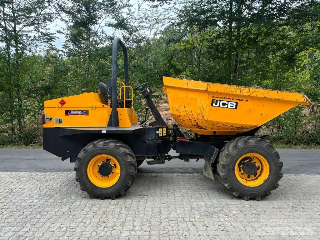 JCB 6 TST Mezei dömperek