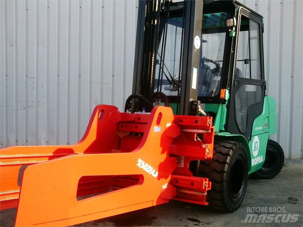 Mitsubishi FD30NTD Dízel targoncák