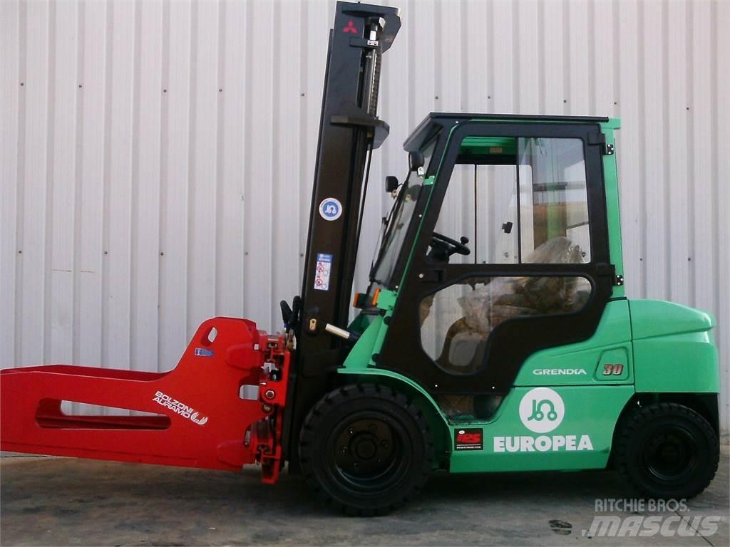 Mitsubishi FD30NTD Dízel targoncák