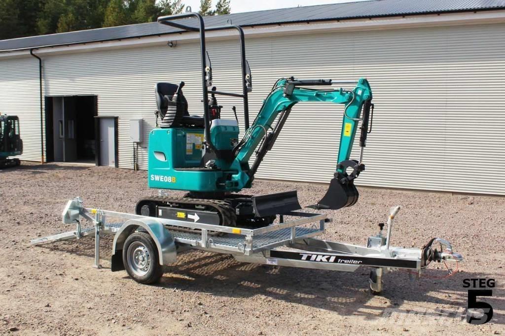 Sunward SWE 08 B Mini kotrók < 7t