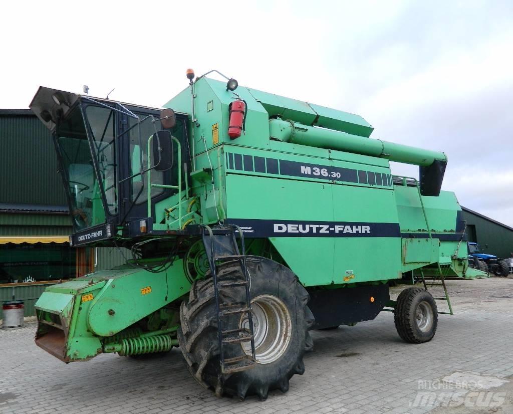 Deutz-Fahr M36.30 Kombájnok