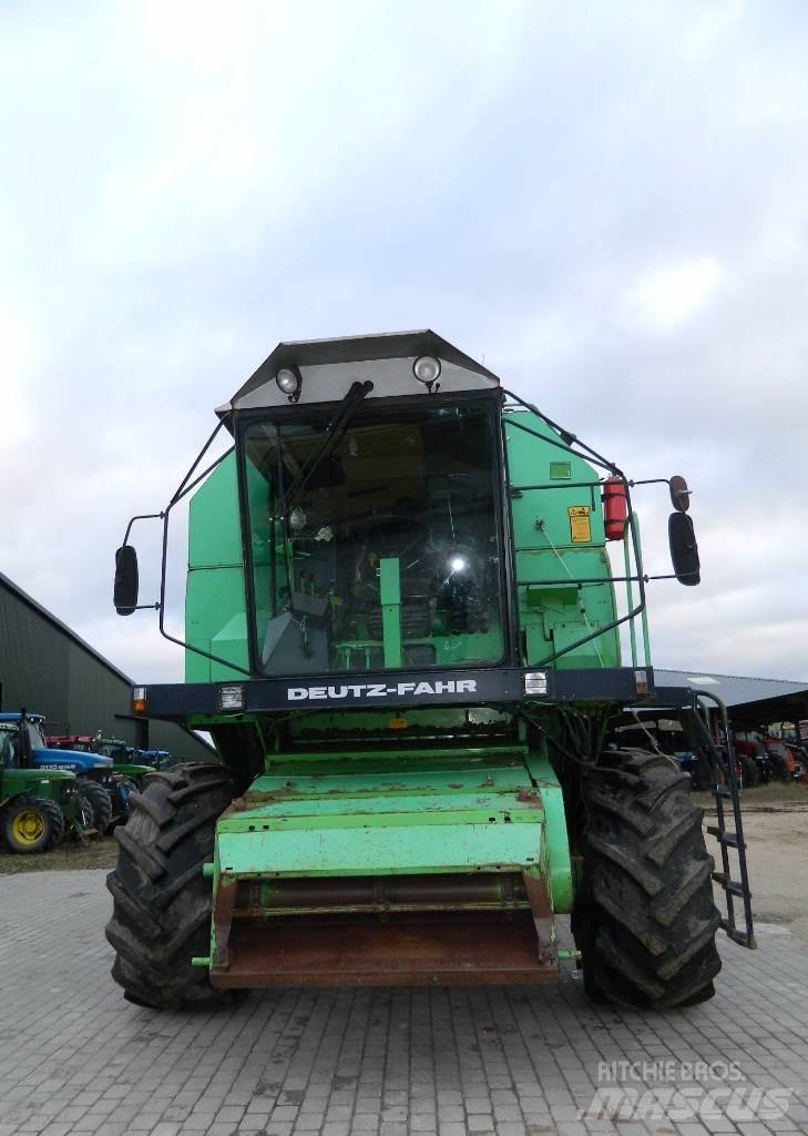 Deutz-Fahr M36.30 Kombájnok