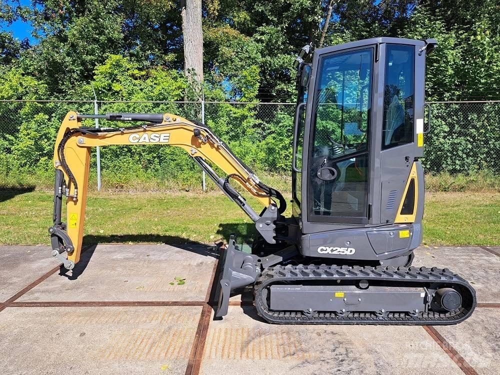 CASE CX 25 D Mini kotrók < 7t