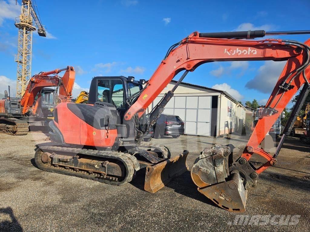 Kubota KX 080-4 Közepes (midi) kotrók 7 t - 12 t
