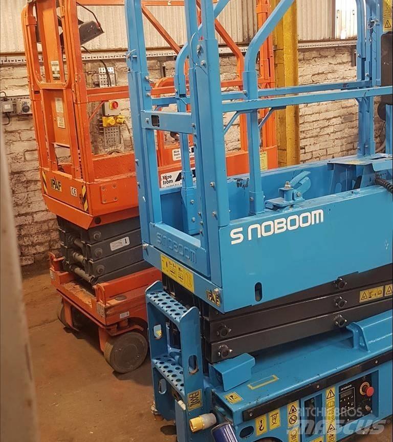 Sinoboom 1330S Ollós emelők