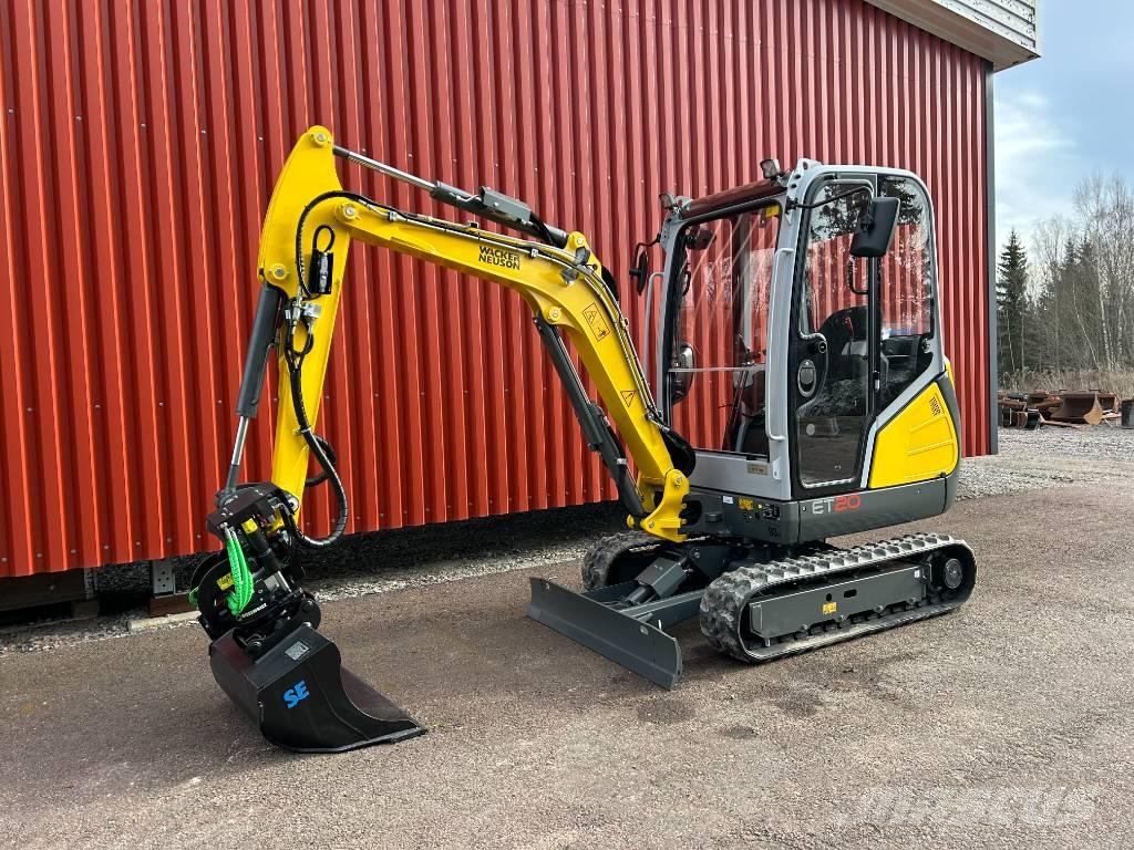 Wacker Neuson ET20 Mini kotrók < 7t