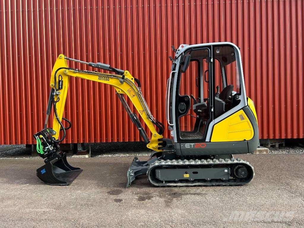 Wacker Neuson ET20 Mini kotrók < 7t