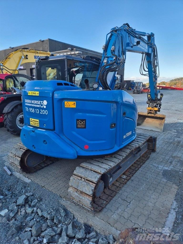 Kobelco Sk75-7 Közepes (midi) kotrók 7 t - 12 t