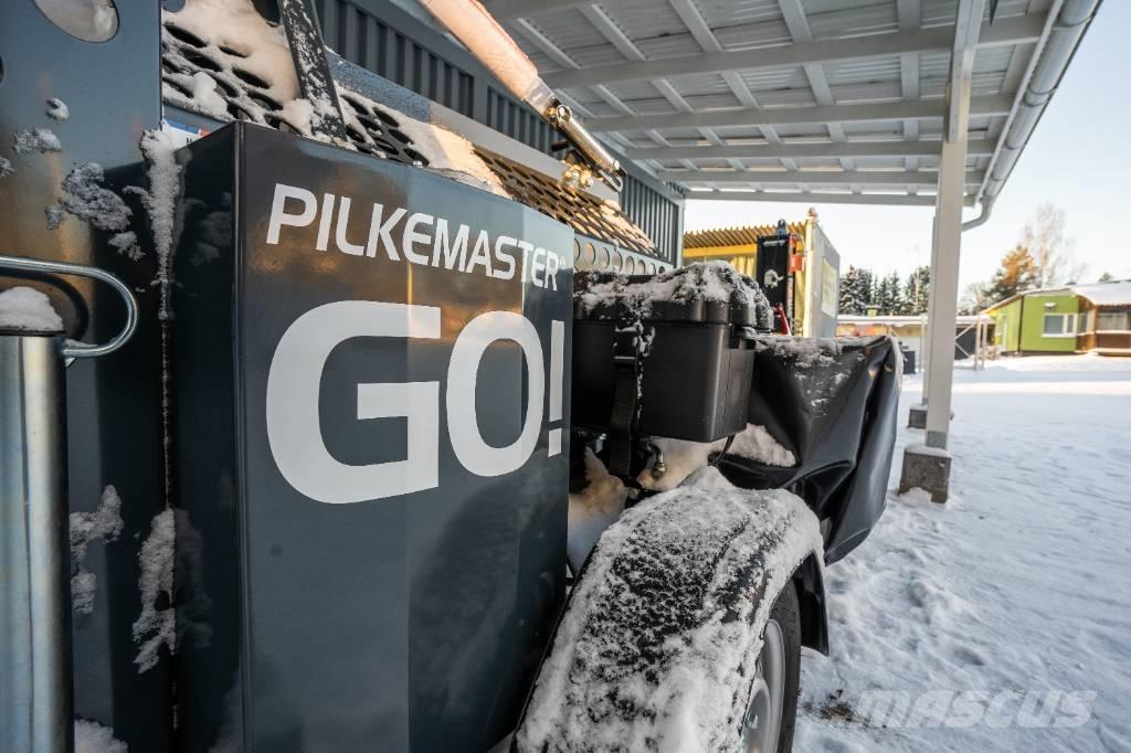 Pilkemaster GO! Fa hántoló, vágó, aprító