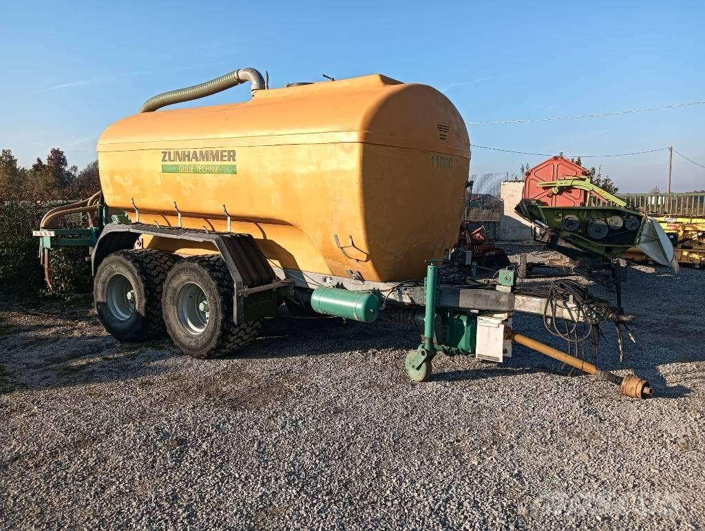 Zunhammer K 14 55PUL Trágyaszóró