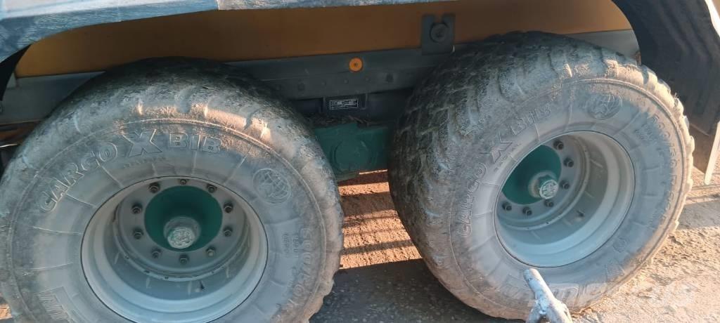 Zunhammer K 14 55PUL Trágyaszóró