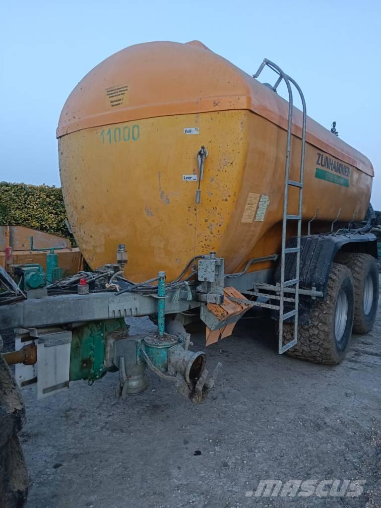 Zunhammer K 14 55PUL Trágyaszóró