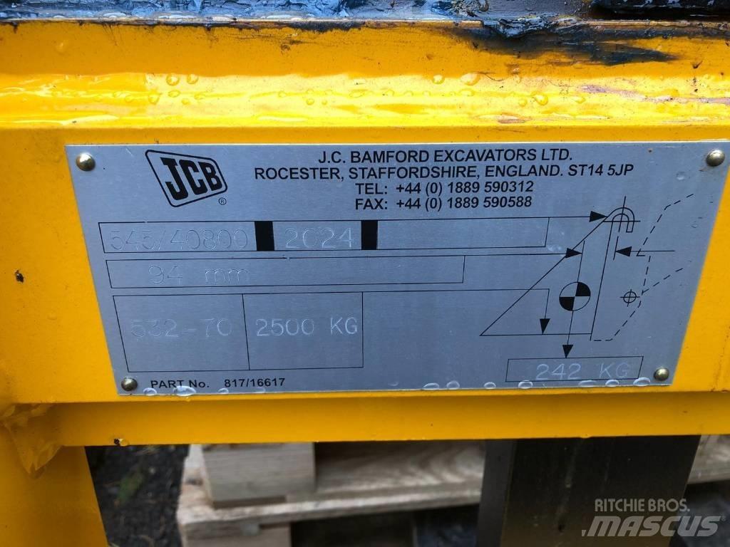 JCB PALLET FORKS Egyéb rakodók - kotrók és tartozékok