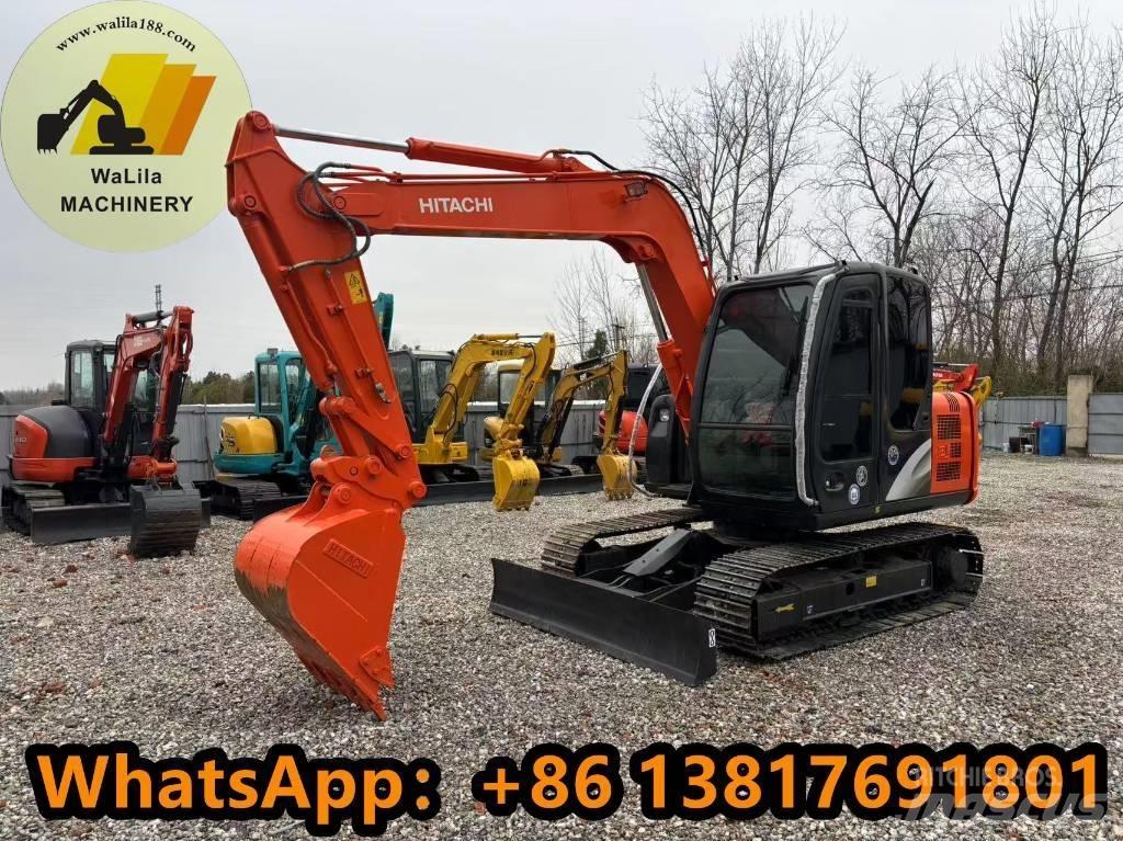 Hitachi ZX 70 Mini kotrók < 7t
