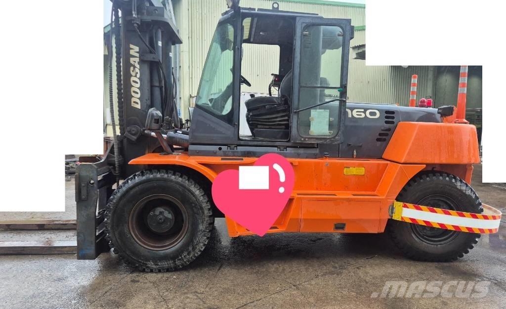 Doosan D 160 S-5 Dízel targoncák