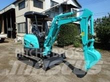 Kobelco SK20SR-3 Mini kotrók < 7t