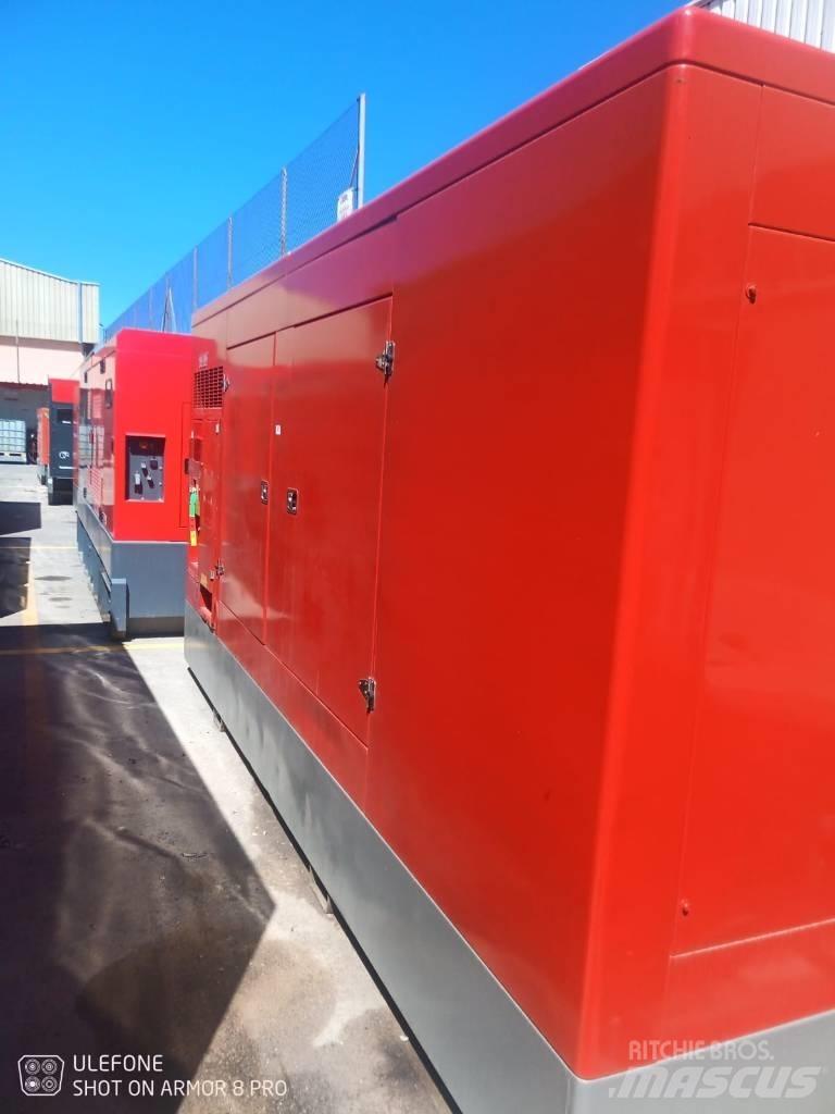 Himoinsa HSW 500 T5 Dízel áramfejlesztők